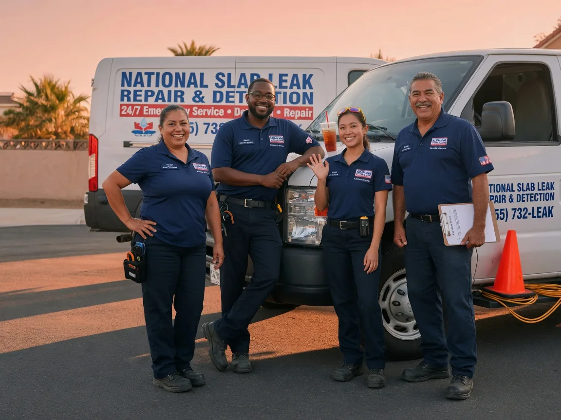 Slab Leak Detection company in Three Rivers, MA