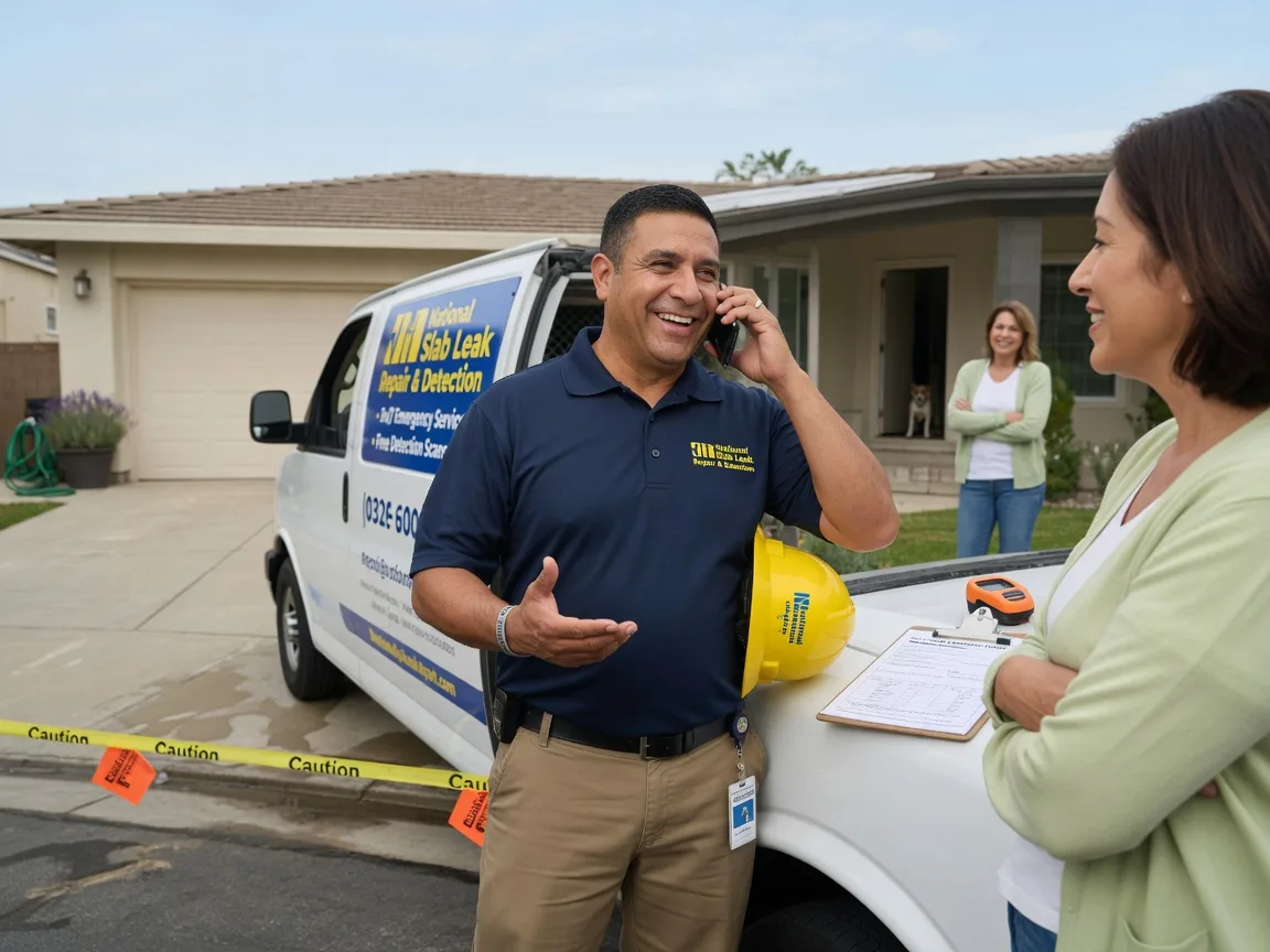 Slab Leak Detection Three Rivers, MA FAQs