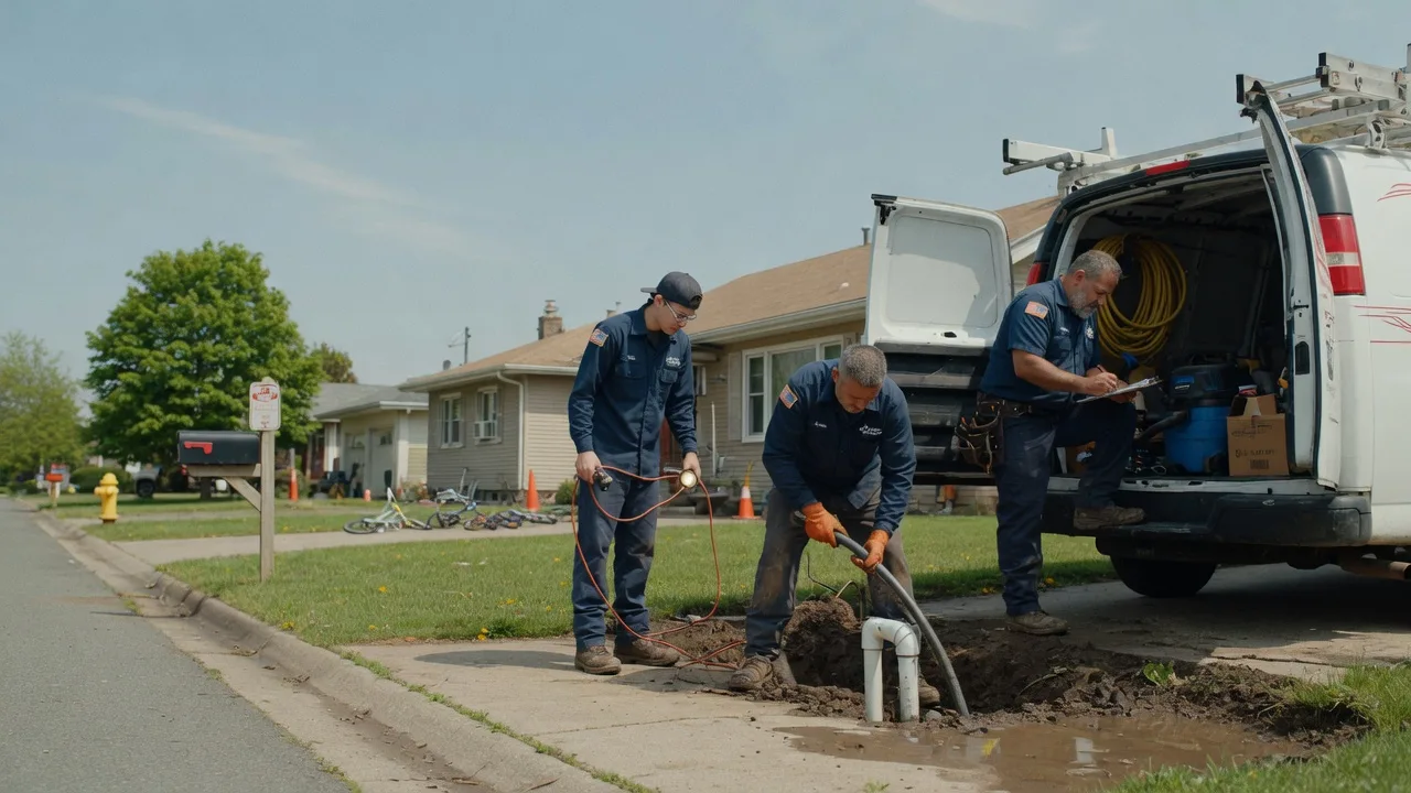 Slab Leak Detection in Three Rivers, MA near me